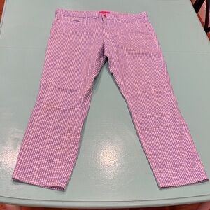 Lilly Pulitzer Lavender Striped Pants